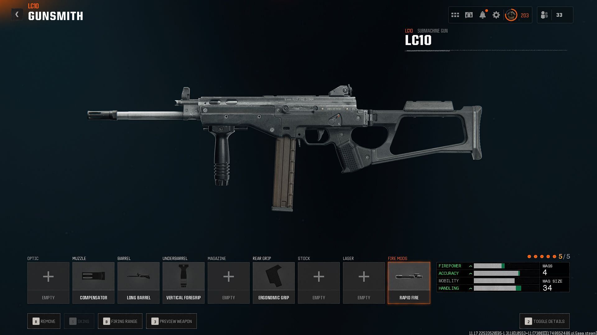 Setting up the fastest TTK LC10 loadout in Black Ops 6 Season 4 (Image via Sportskeeda Gaming || Activision)